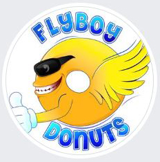 Flyboy Donuts Logo