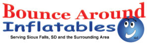 Bounce Around Inflatables logo