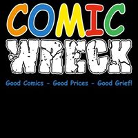 Comic Wreck Logo
