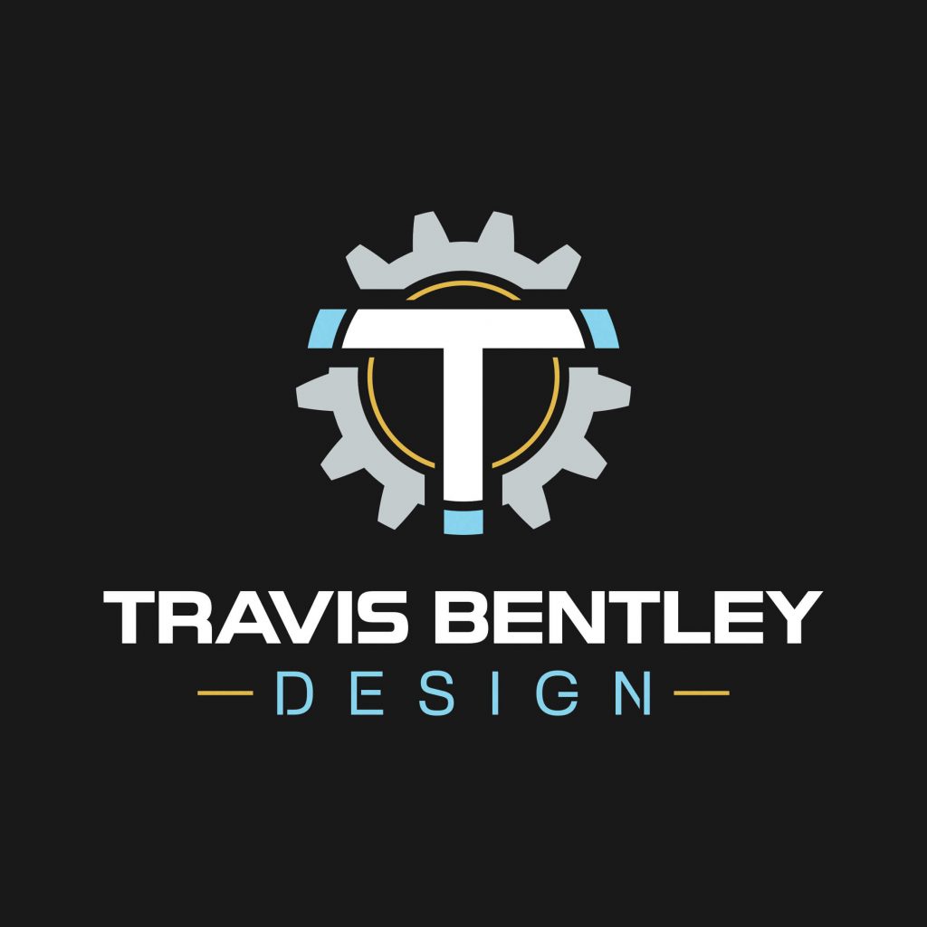 Travis Bentley Design Logo