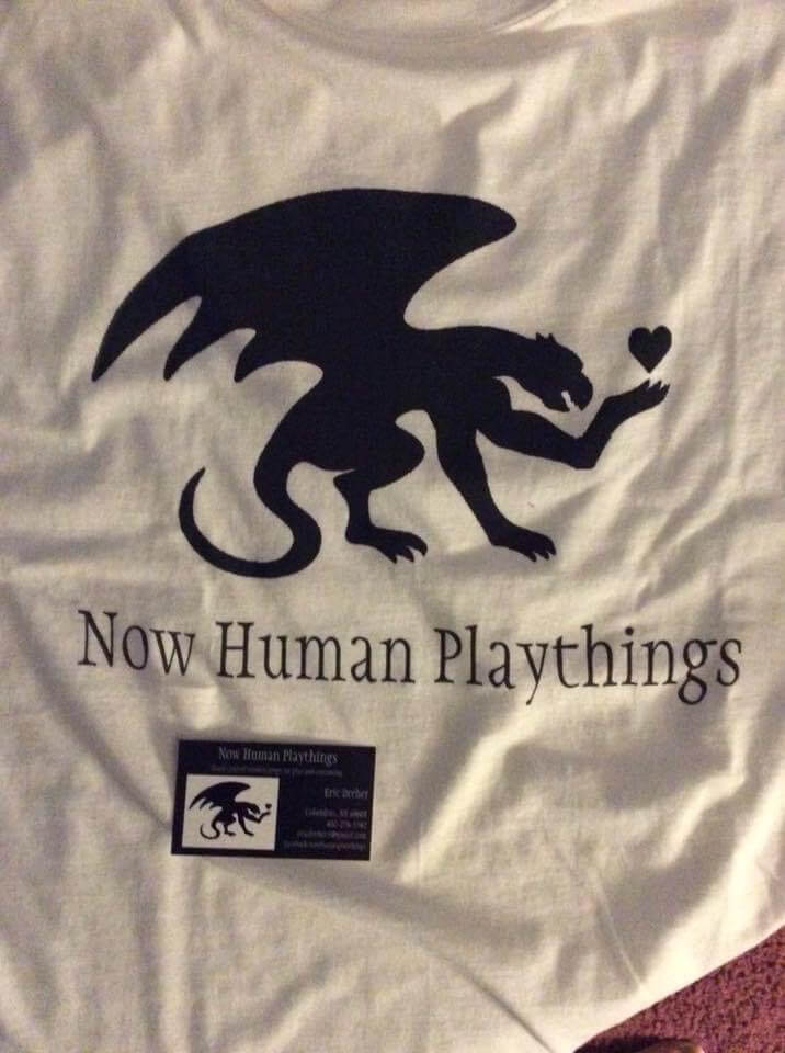 Now Human Playthings logo