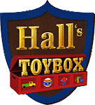 Halls Toy Box logo