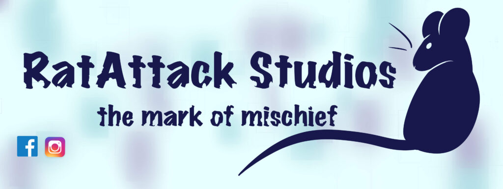 RatAttack Studios logo