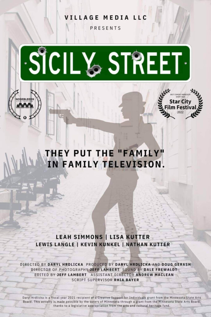 Sicily Street movie poster