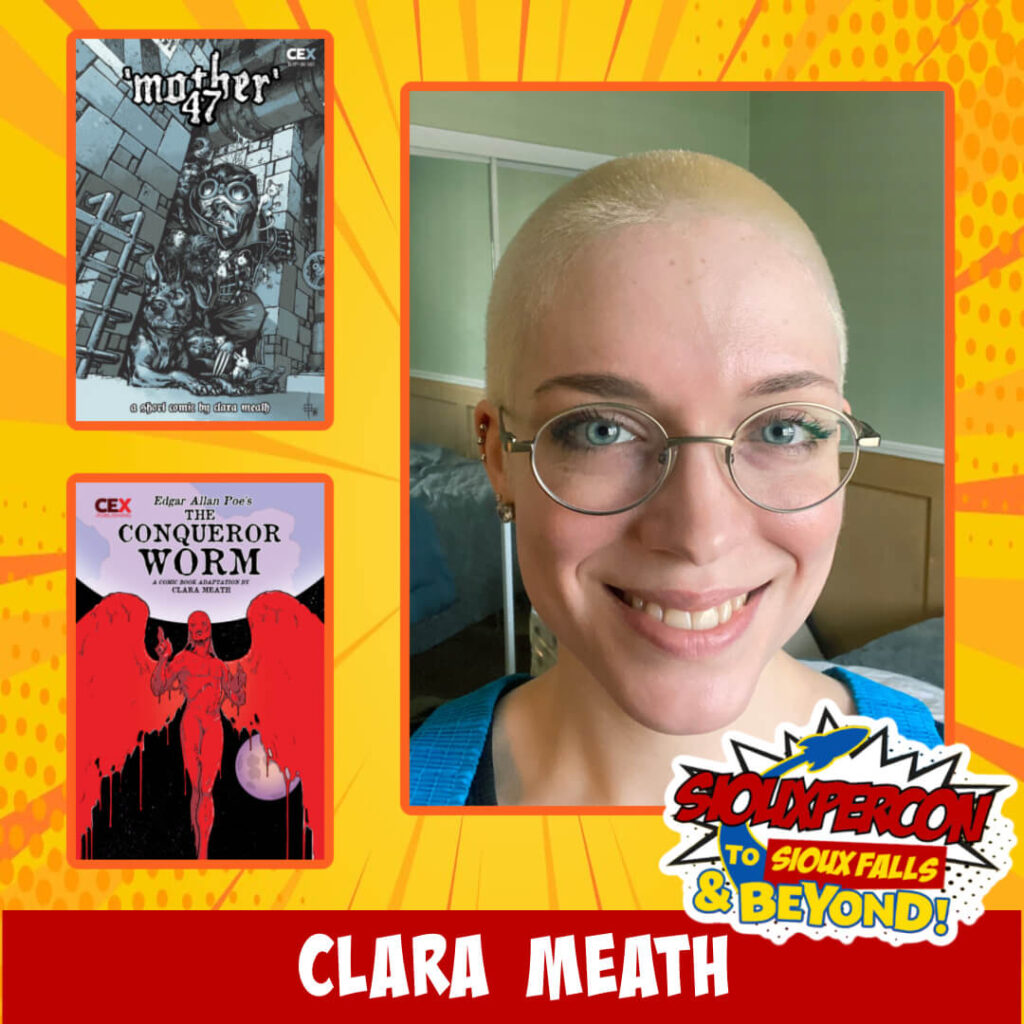Promo image for Clara Meath.